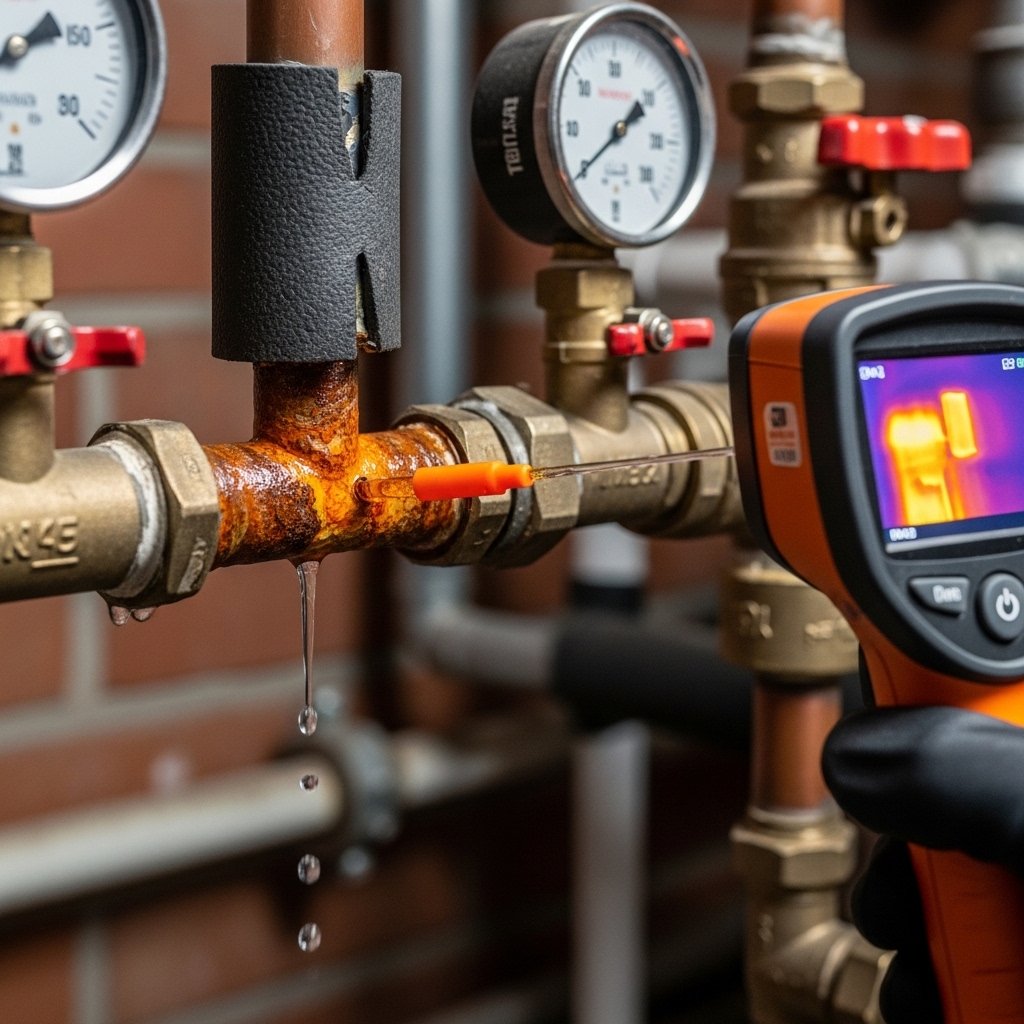Central Heating Leak Detection