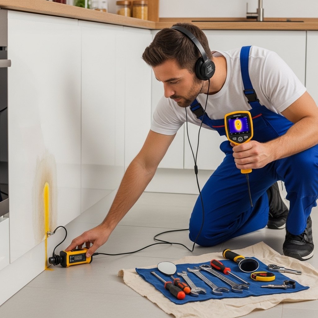 Mains Water Supply Leak Detection