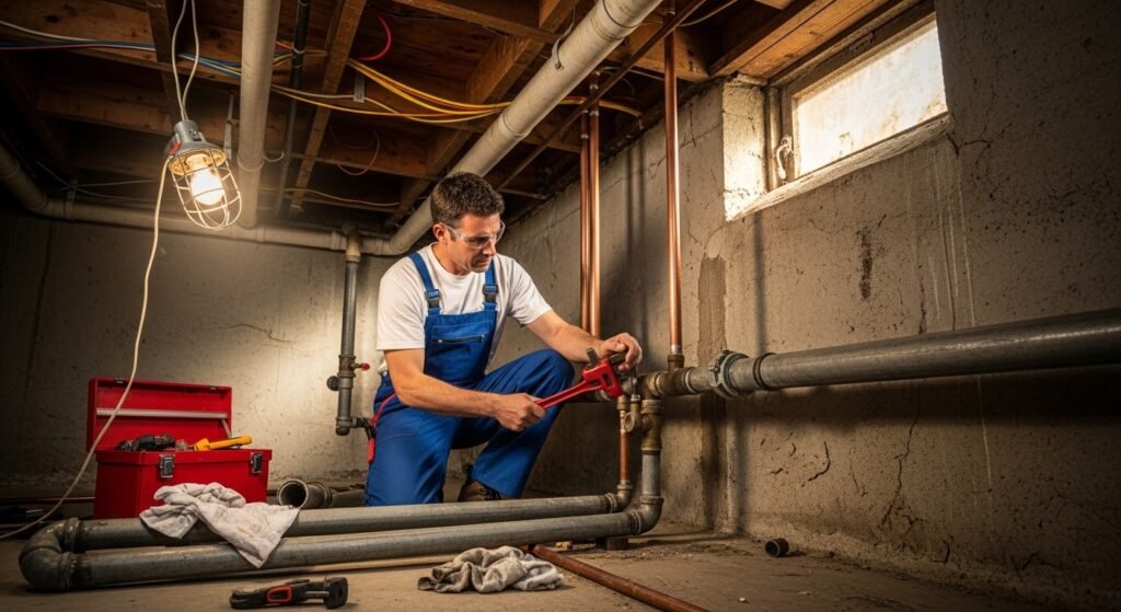 Plumbing Pipe Replacement