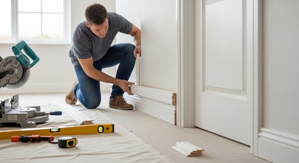 Skirting and Architrave Installation