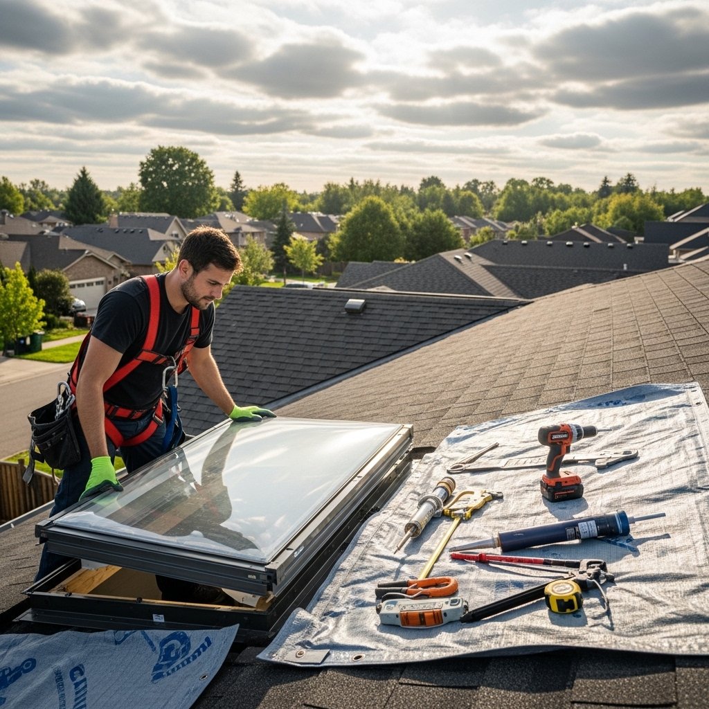 Skylight Installation