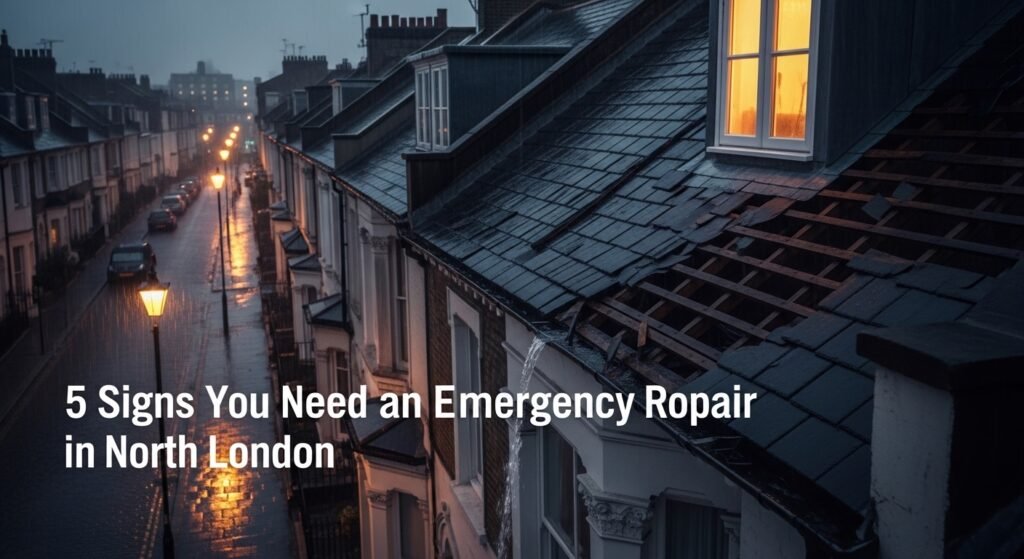 5 Signs You Need an Emergency Roof Repair in North London