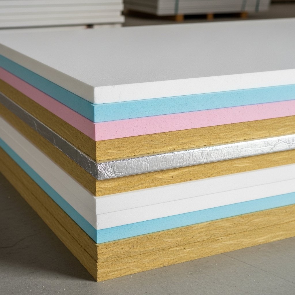 Rigid Board Insulation