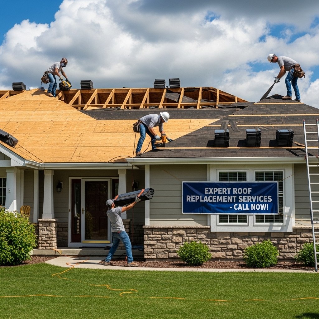 Reliable Roof Replacement Services