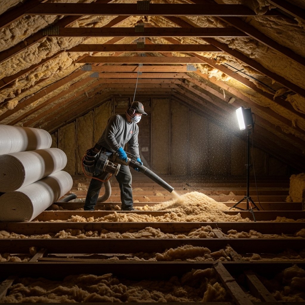 Types of Roof Insulation We Install