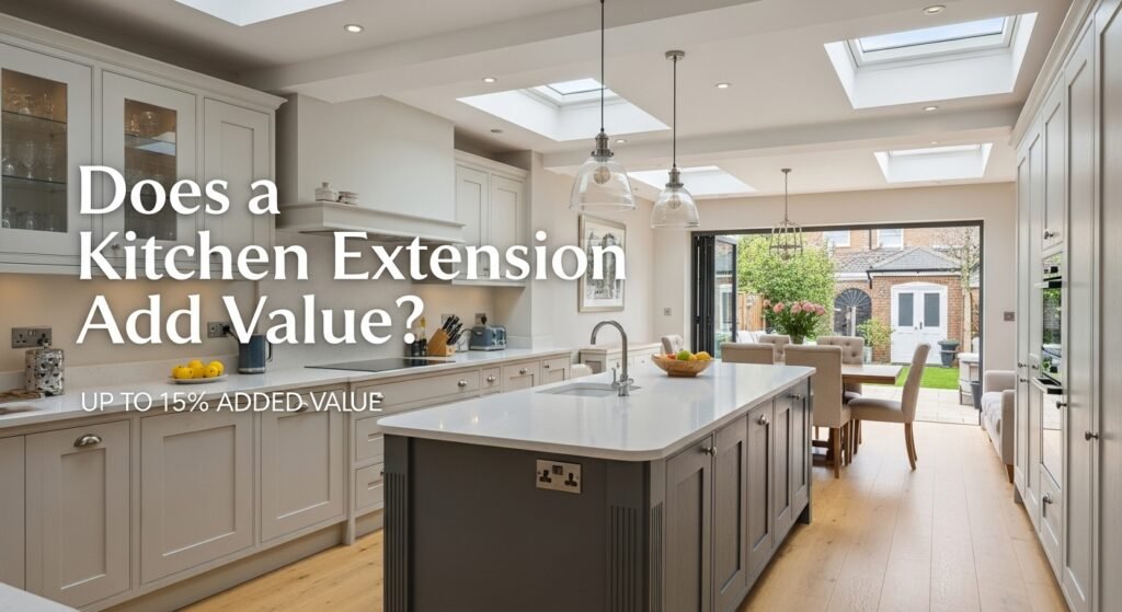 Does a Kitchen Extension Add Value in Hackney?