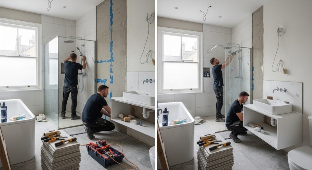 What's Included in a Full Bathroom Renovation