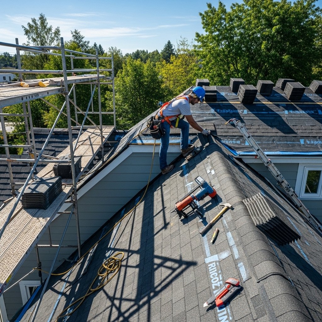 Gable Roo Installatio n Mansard Roof Installation