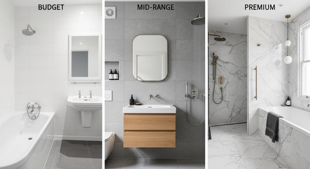 Choosing Materials: What Each Tier Gets You