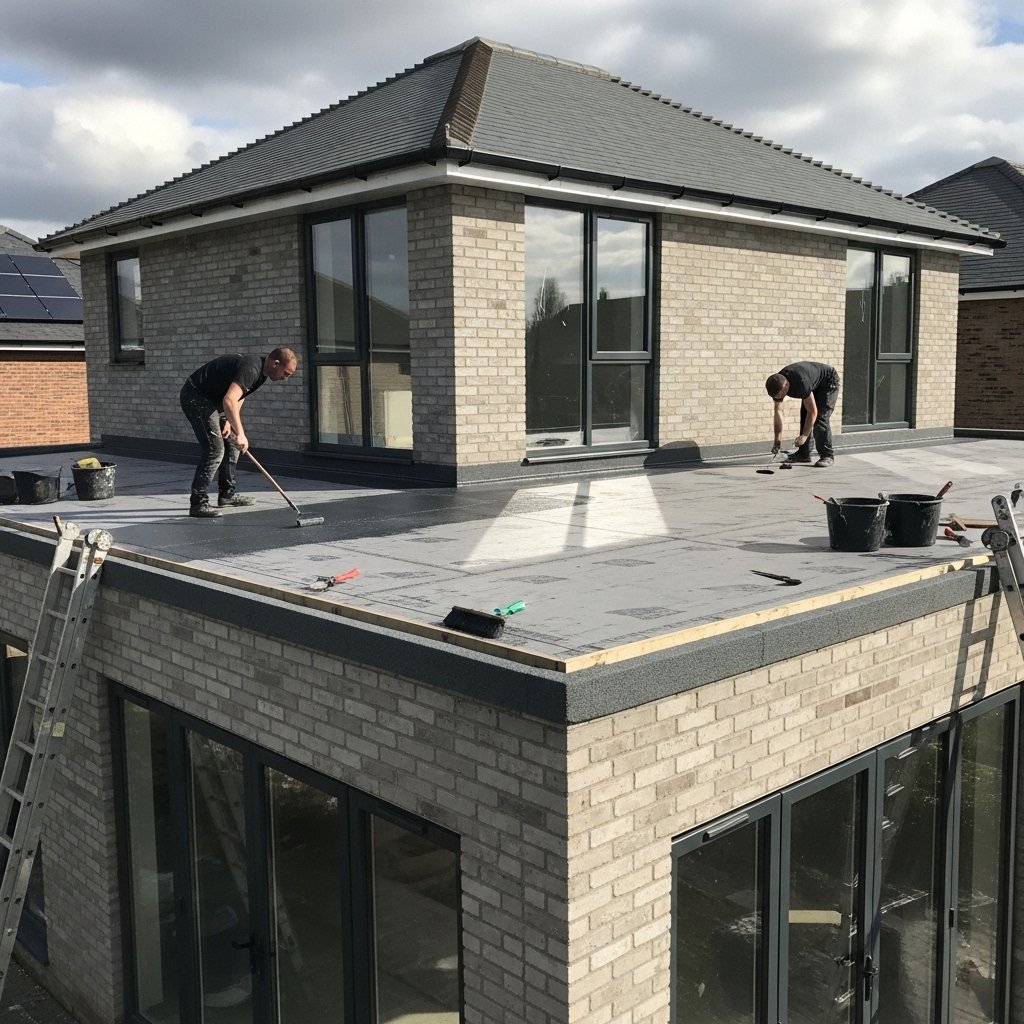 GRP Fibreglass Roofing