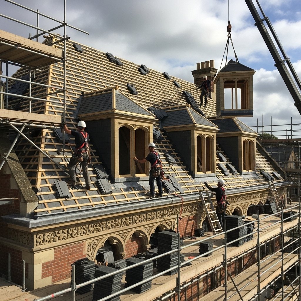 Roof Tile Sealing