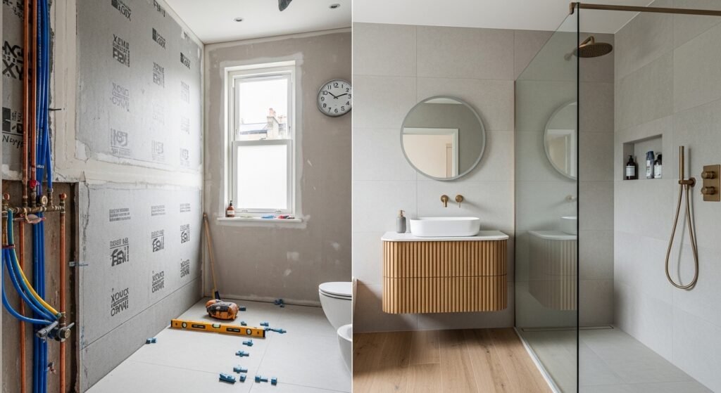 How Long Does a Bathroom Renovation Take in Islington?