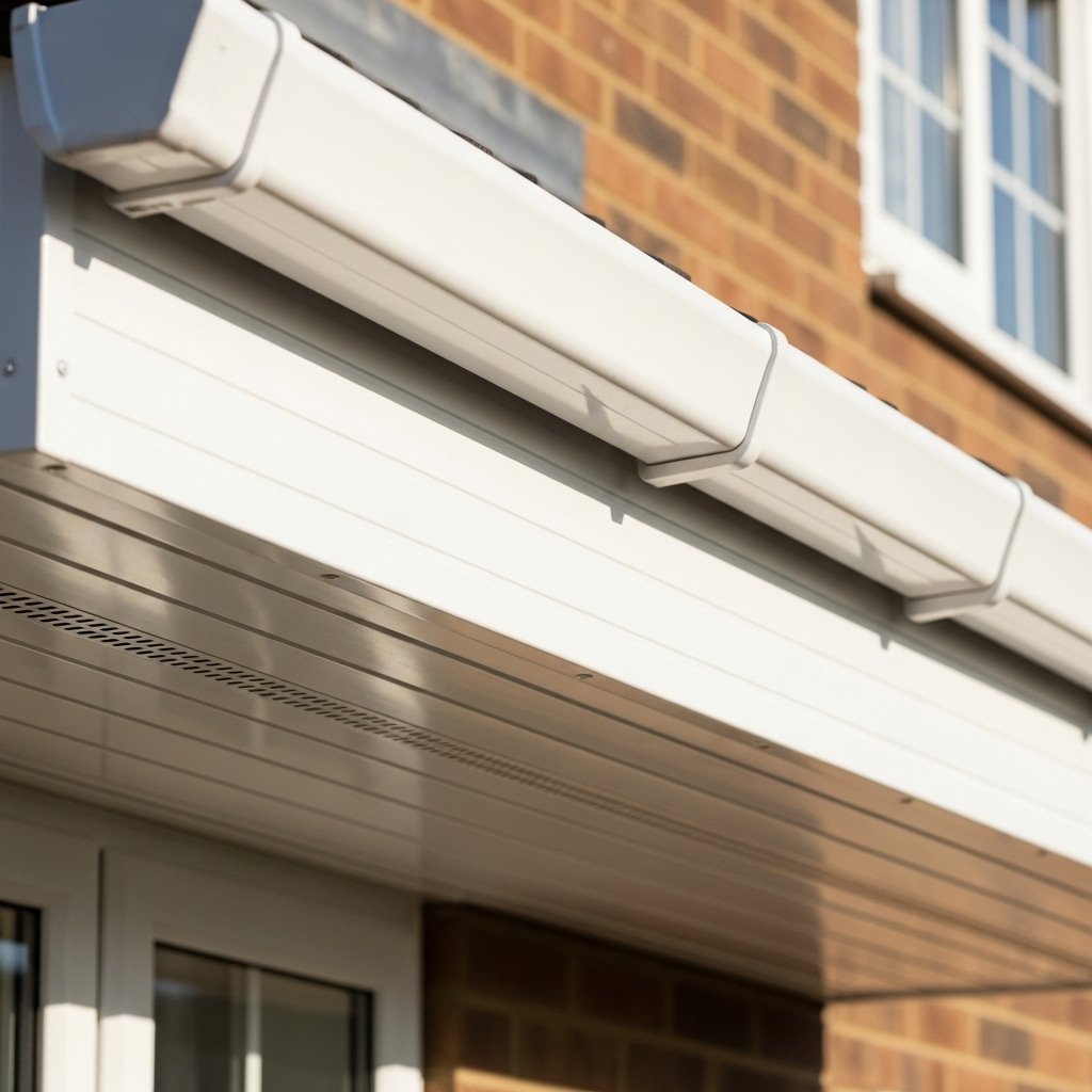 uPVC Fascias & Soffits