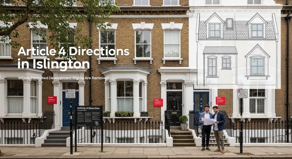 The Critical Islington Exception: Article 4 Directions