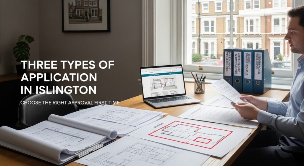 The Three Types of Applications You Might Need in Islington