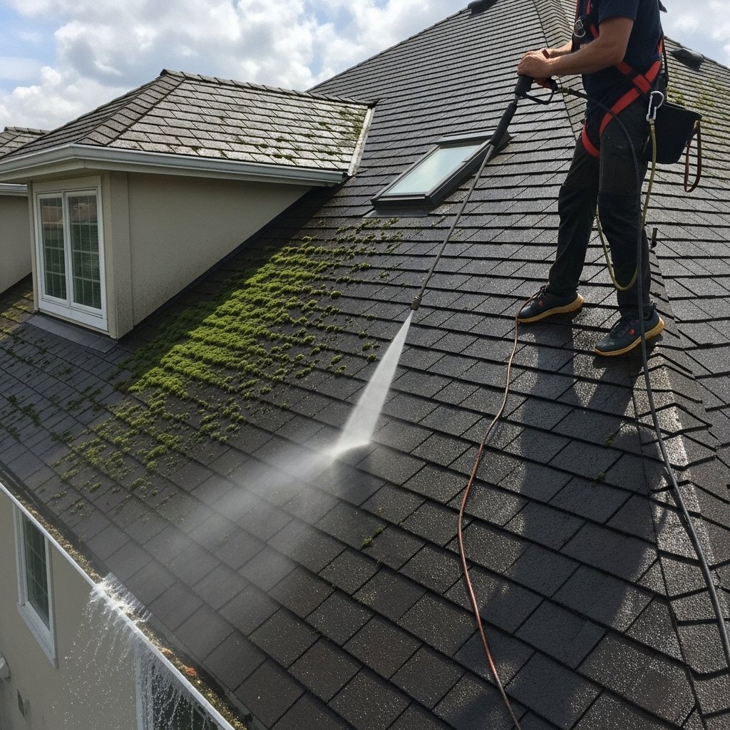 pressure cleaning