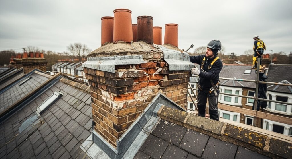 Failed Lead Flashing