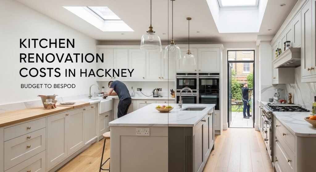Kitchen Renovation Costs in Hackney 