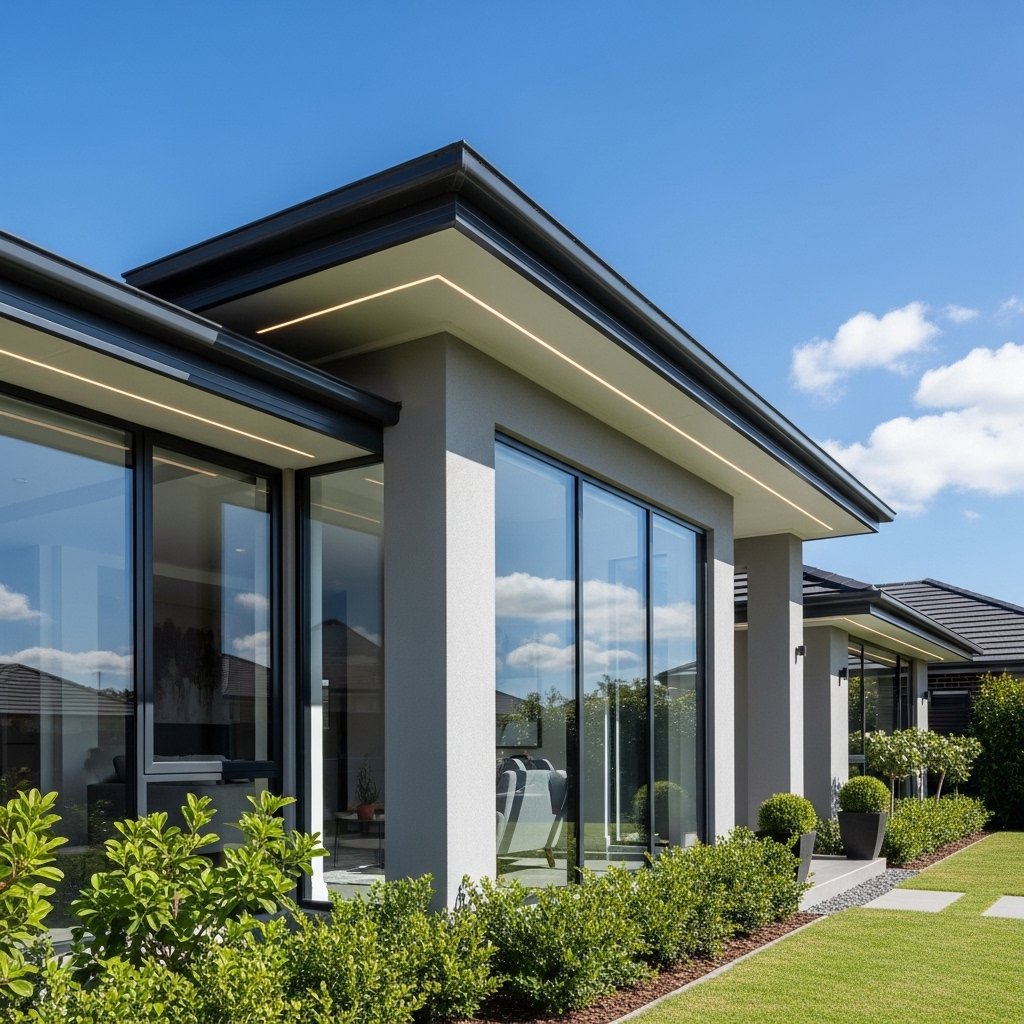Aluminium Fascias & Soffits