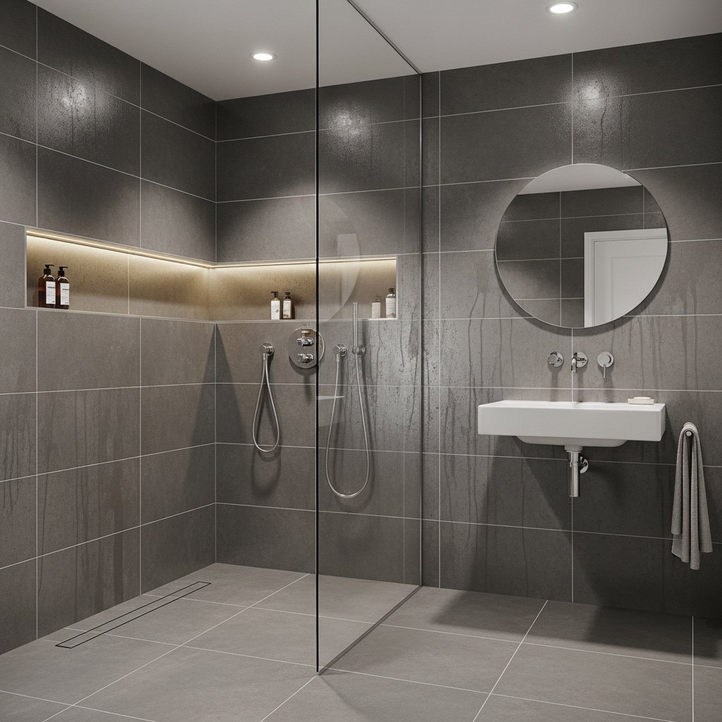 Wet Room Tiling