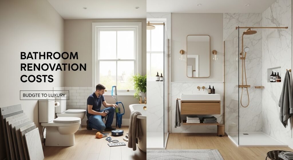 Bathroom Renovation Costs in Hackney 