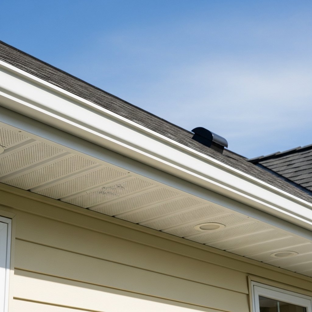 Vented Soffits
