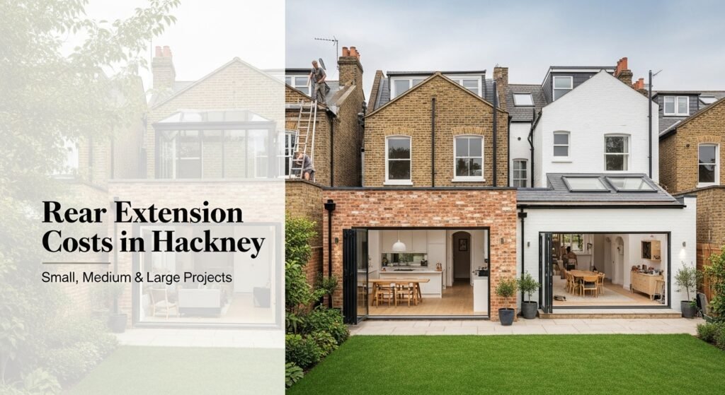 Single-Storey Rear Extension Costs in Hackney