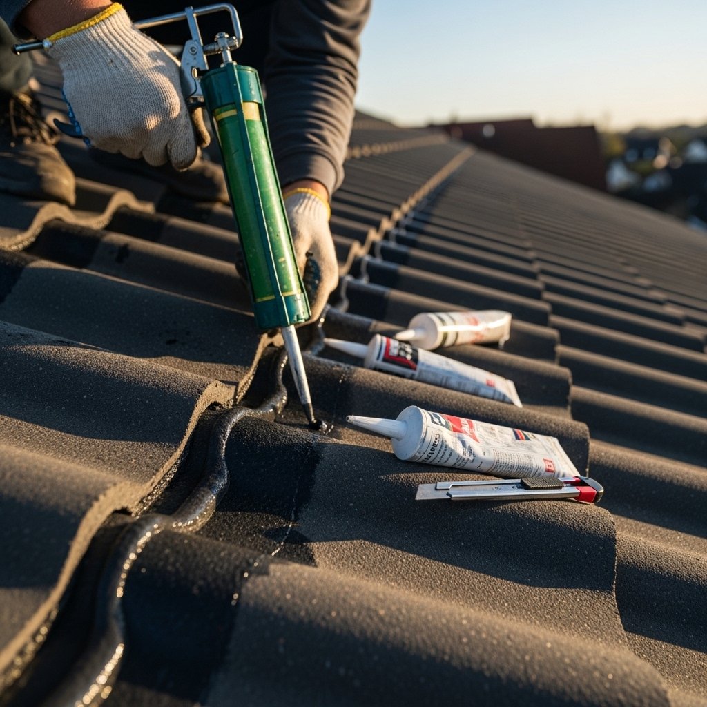 Roof Tile Sealing