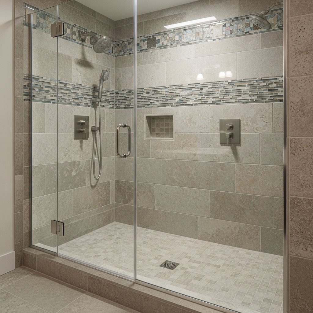 Shower Enclosure Tiling