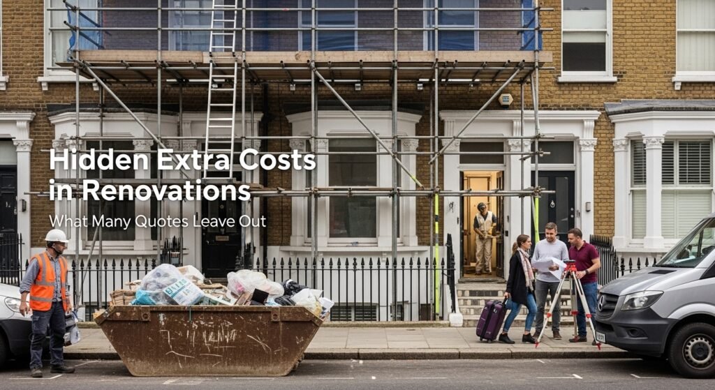 Additional Costs Hackney Homeowners Frequently Overlook