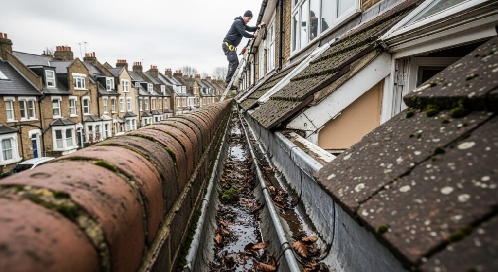 Parapet Gutters and Hidden Internal Gutters