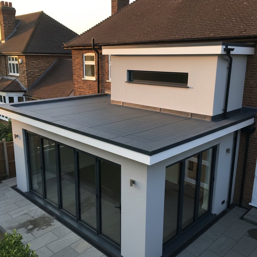 Flat Roof Extensions