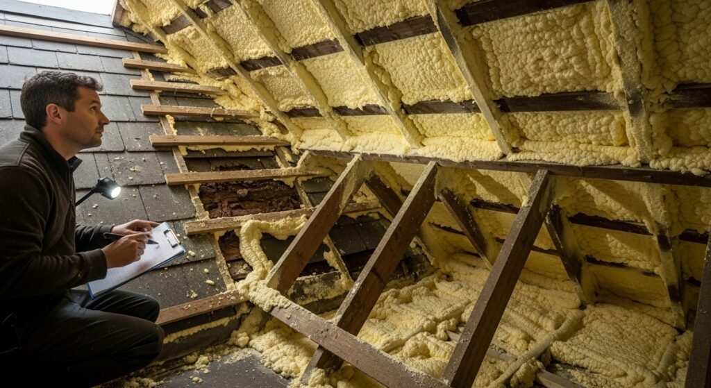Spray Foam Insulation
