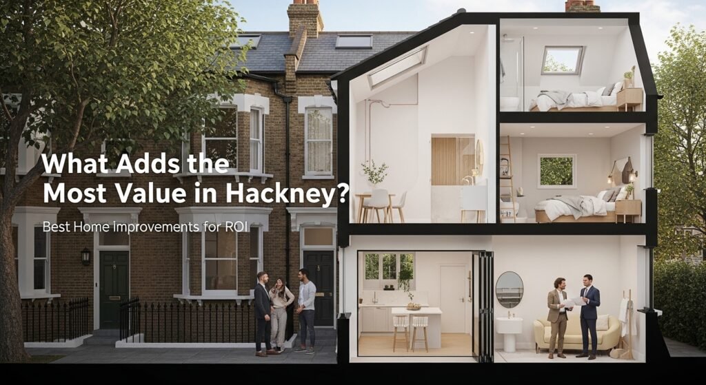 What Home Improvements Add the Most Value in Hackney?