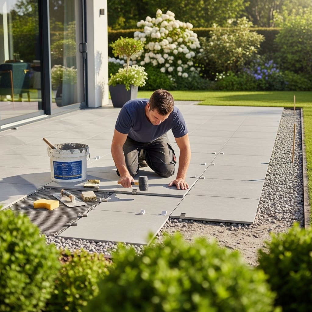 Outdoor Tiling