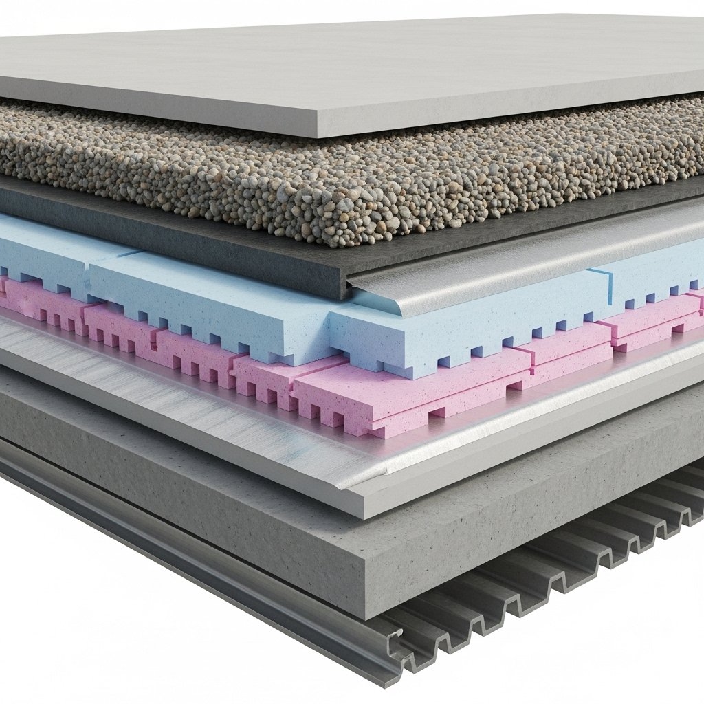 Flat Roof Insulation