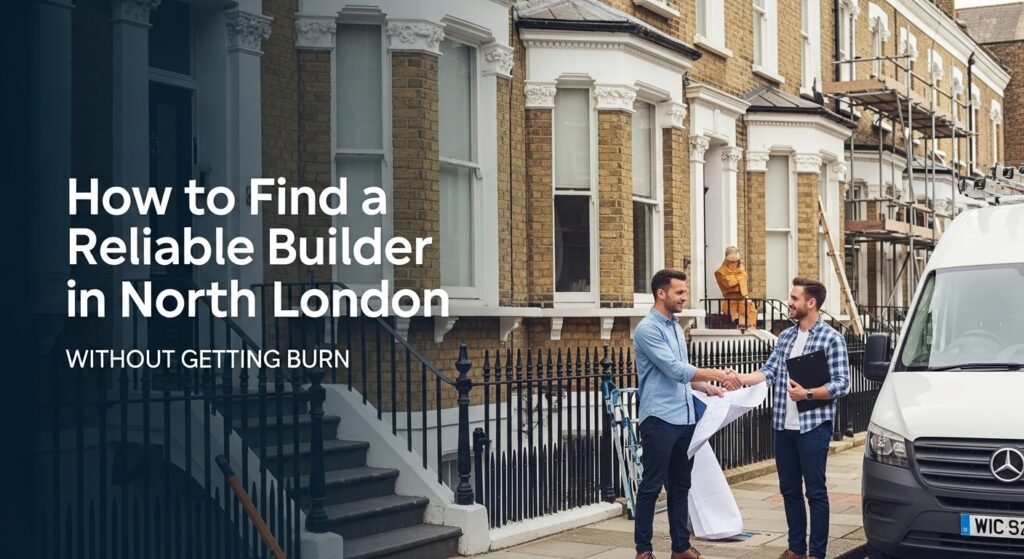 How to Find a Reliable Builder in North London (Without Getting Burned)