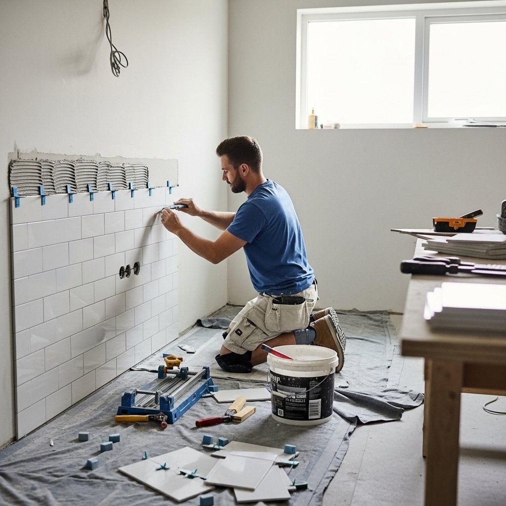 Wall Tiling