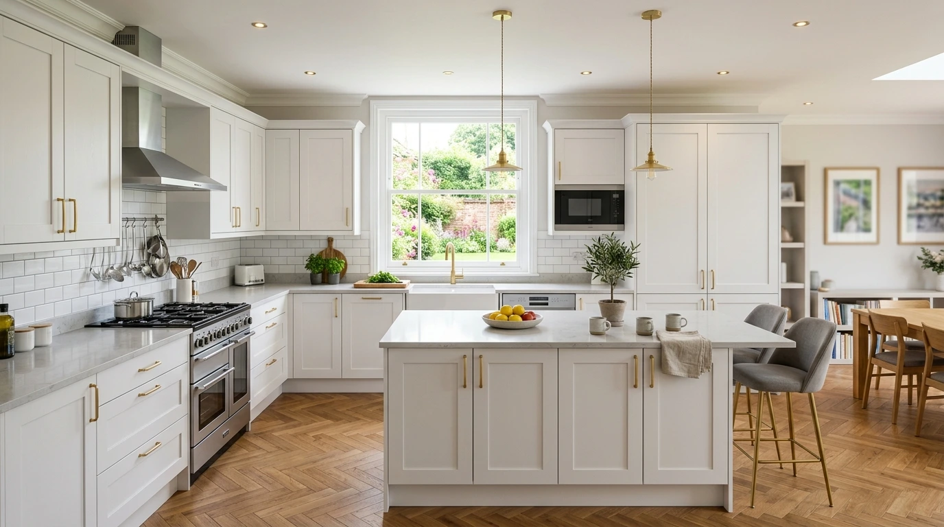 Modern kitchen renovation