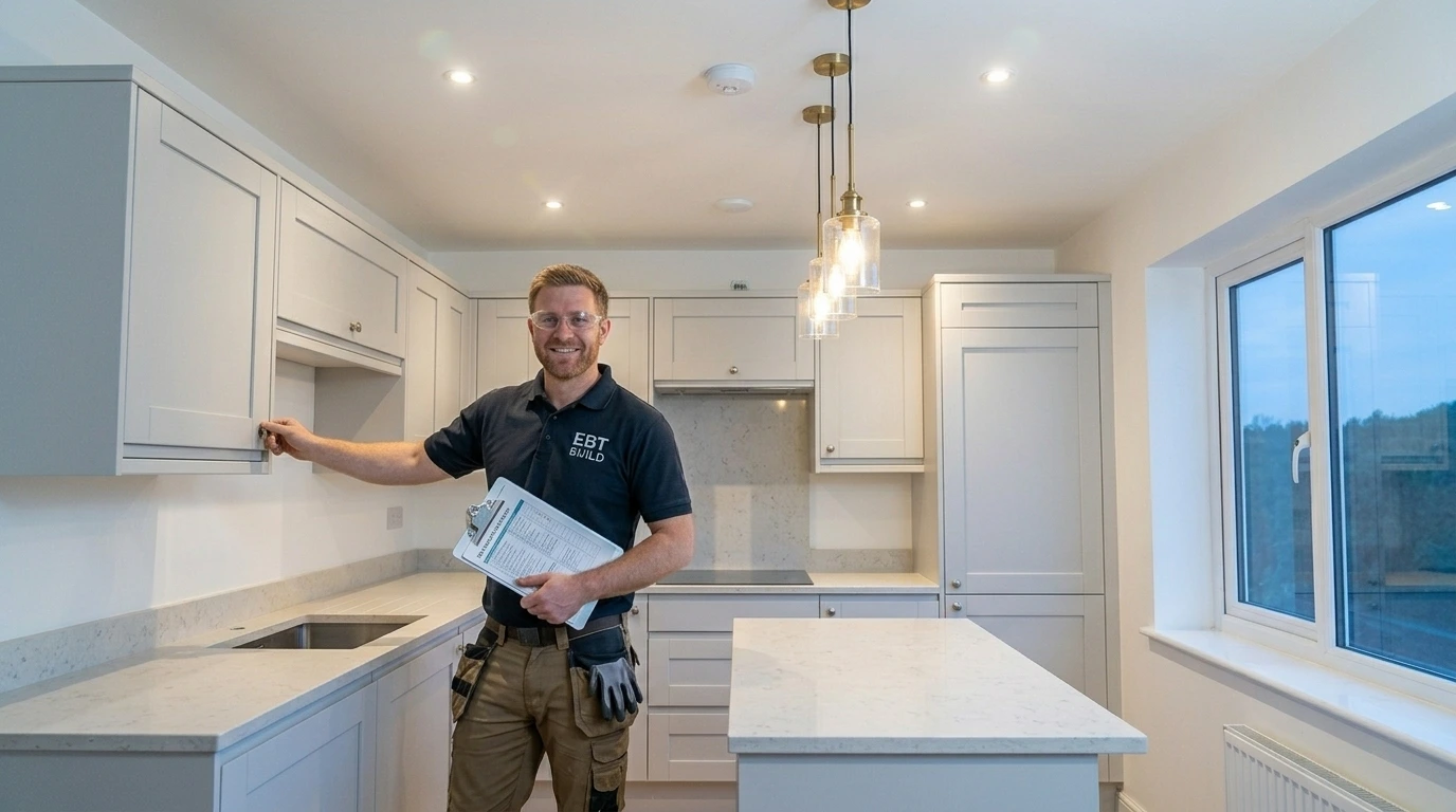 Kitchen appliance fitting