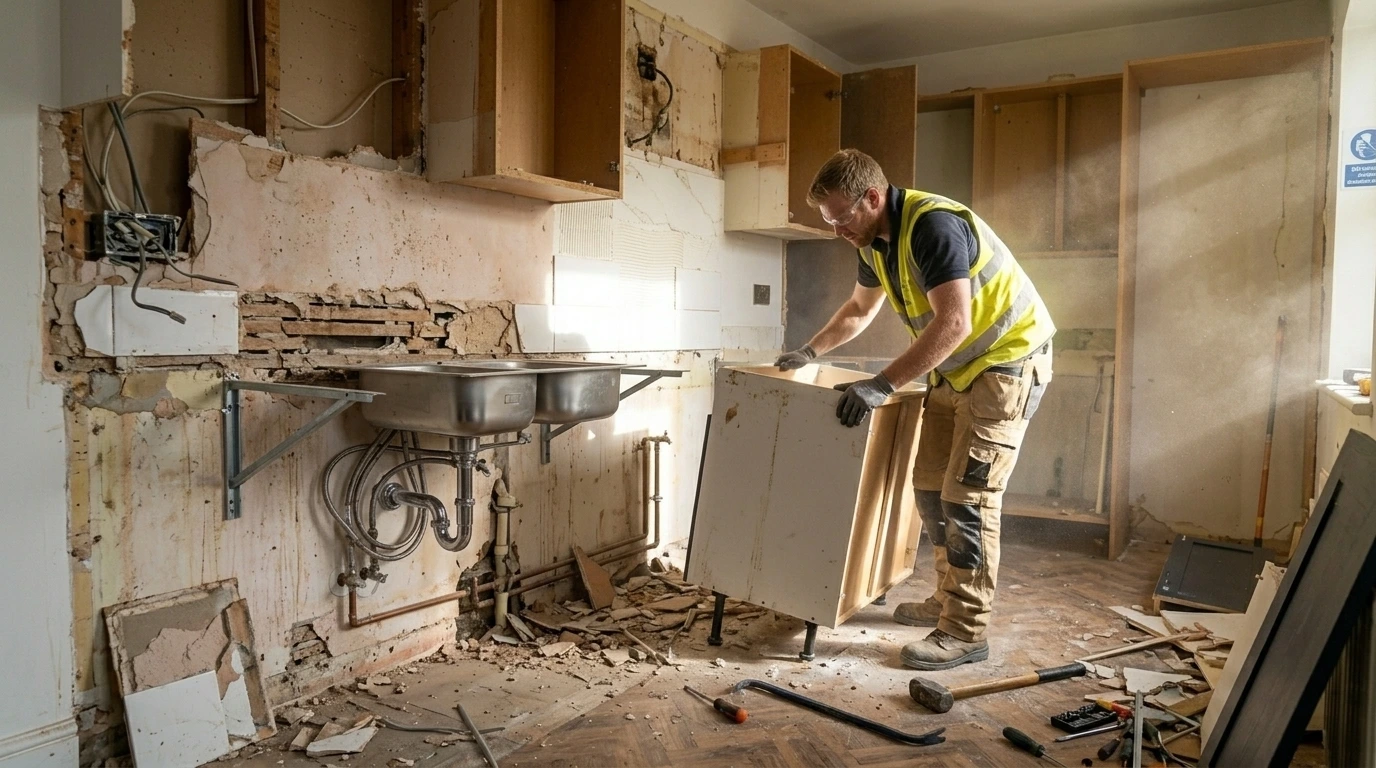 Kitchen countertop upgrade