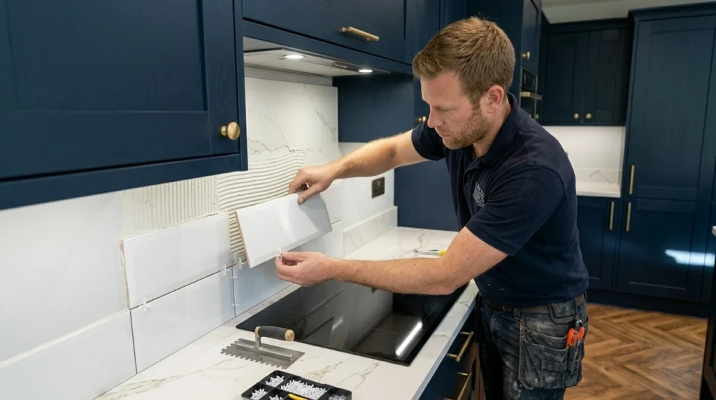 Modern kitchen renovation