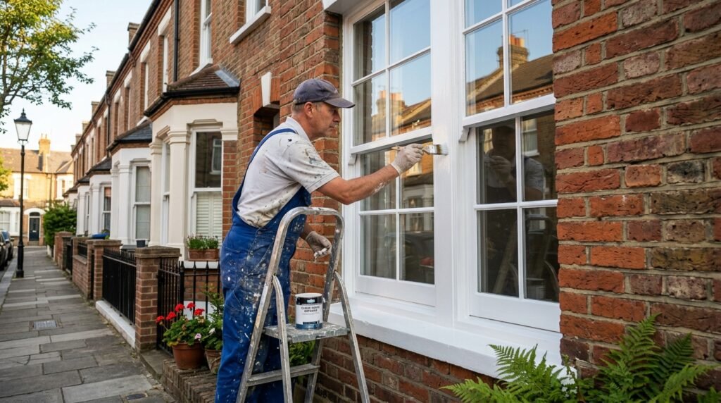 Expert window sill fitting service