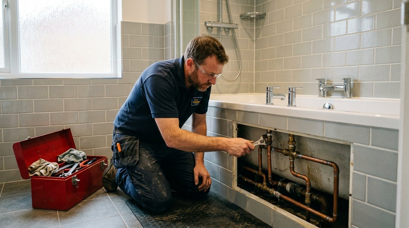 Complete bathroom renovation and installation