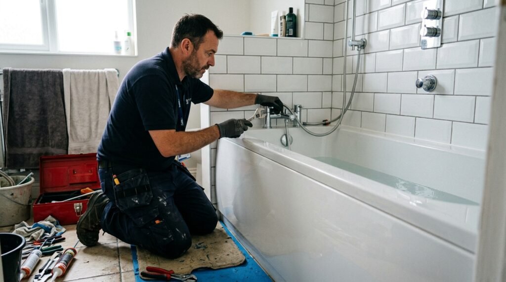 Premium bathroom tiling and installation
