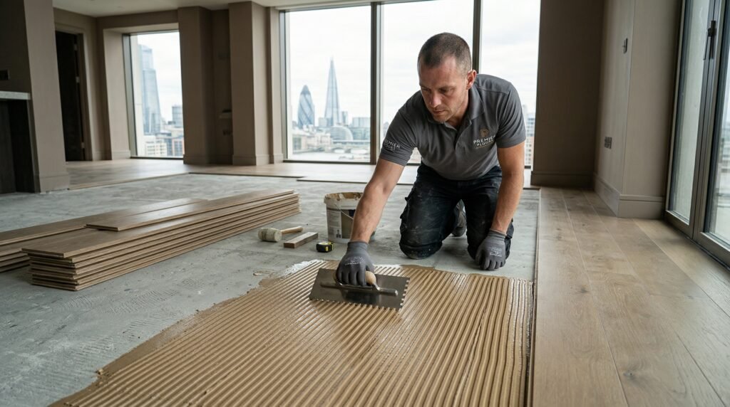 Reliable laminate flooring installation