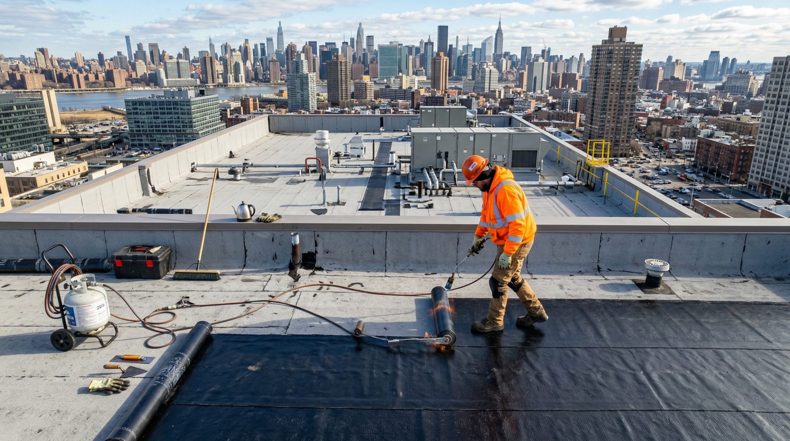 "Expert roof repair and installation