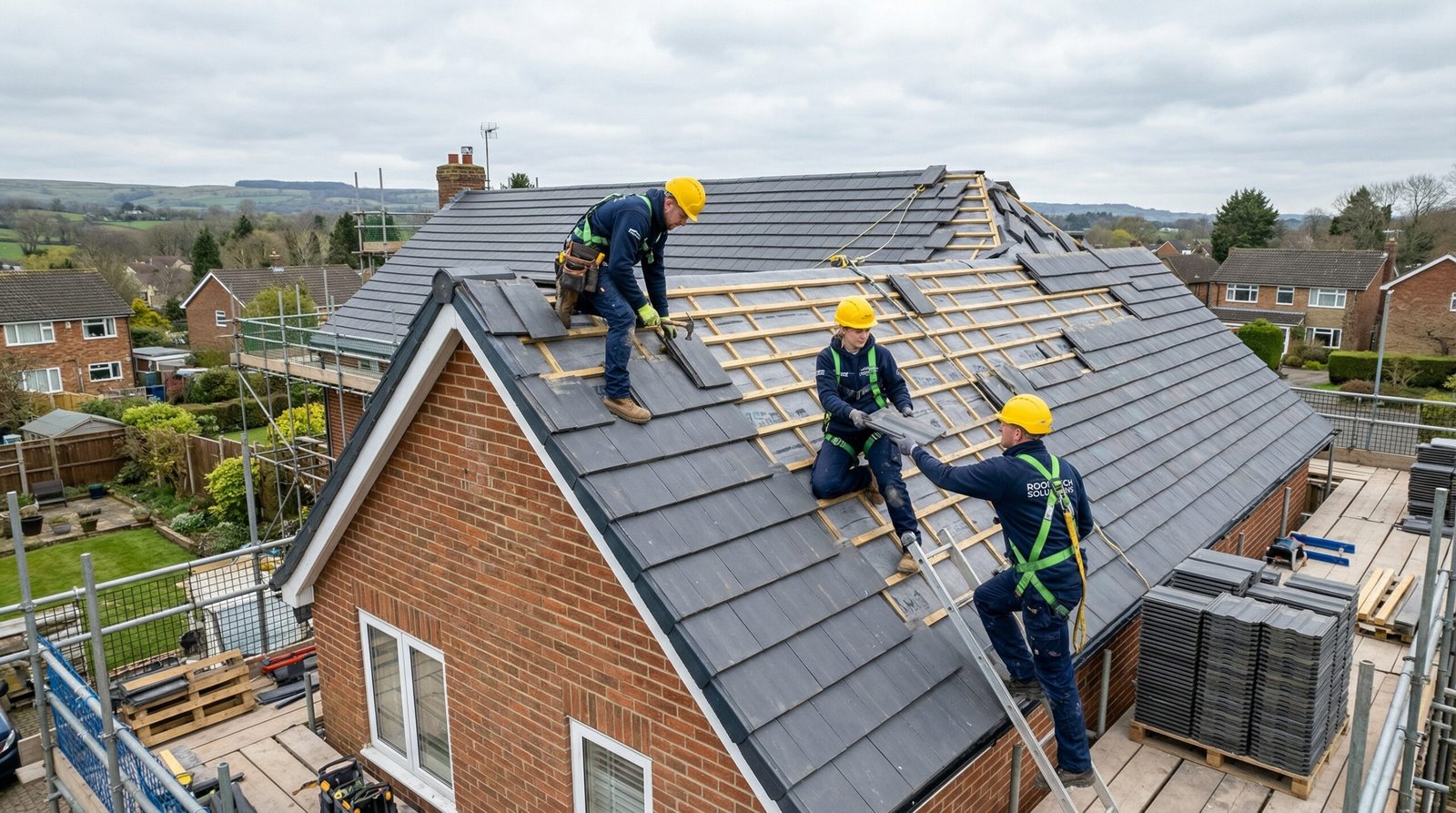 Commercial roofing solutions