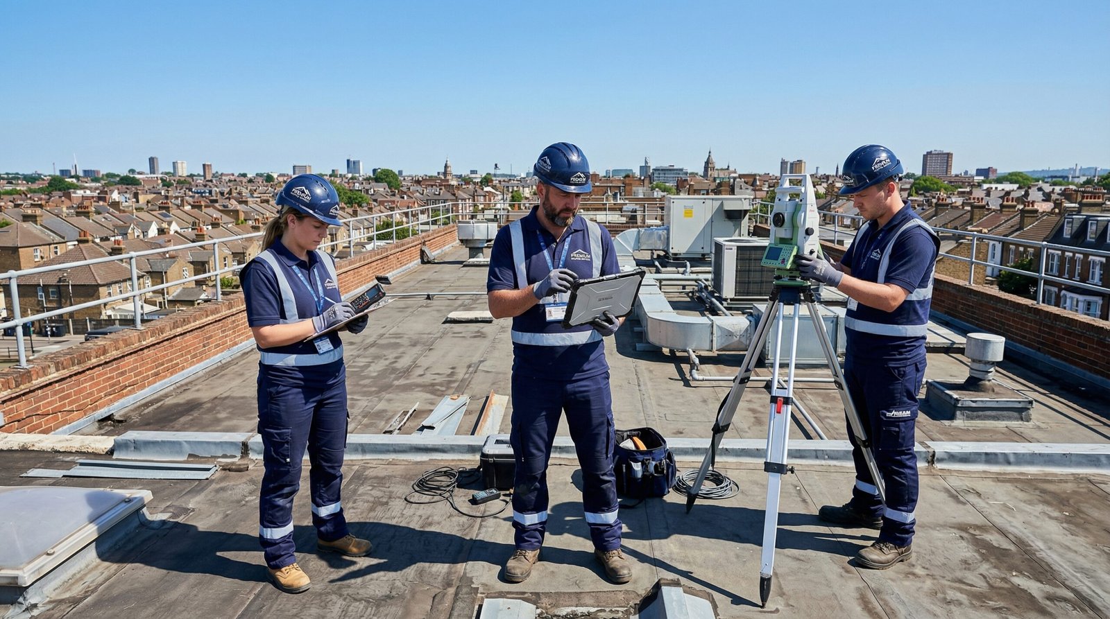 Flat roof re-roofing experts