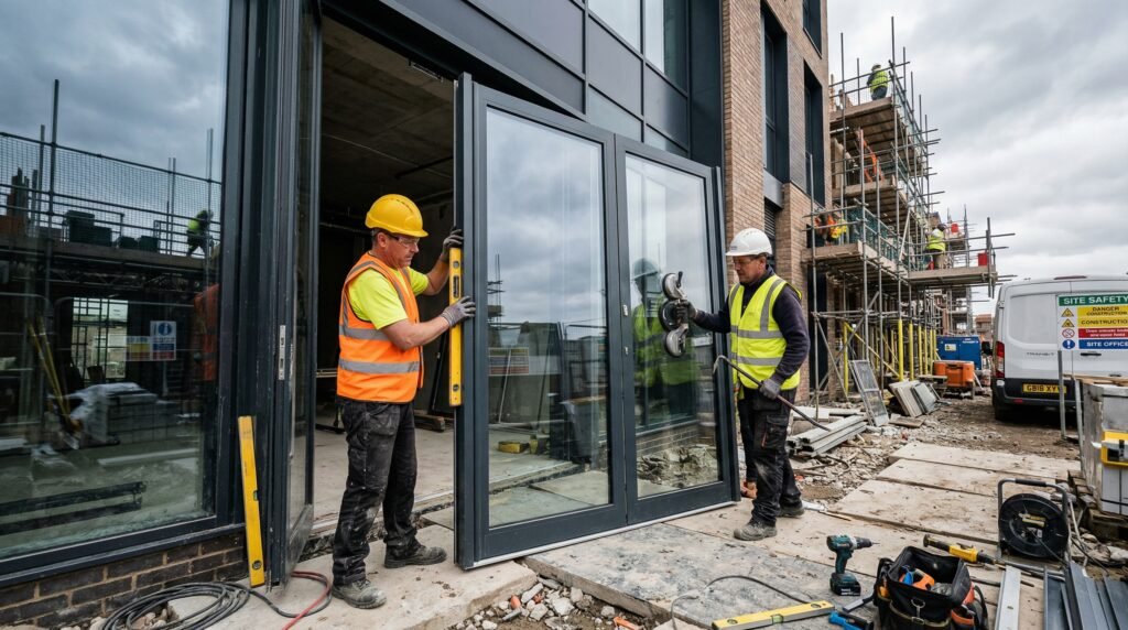 Professional door fitting